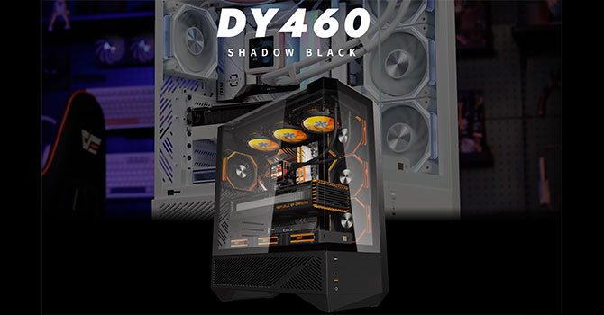 darkFlash DY460 Lands at $125 — Angular Design Goes Compact with BTF Support