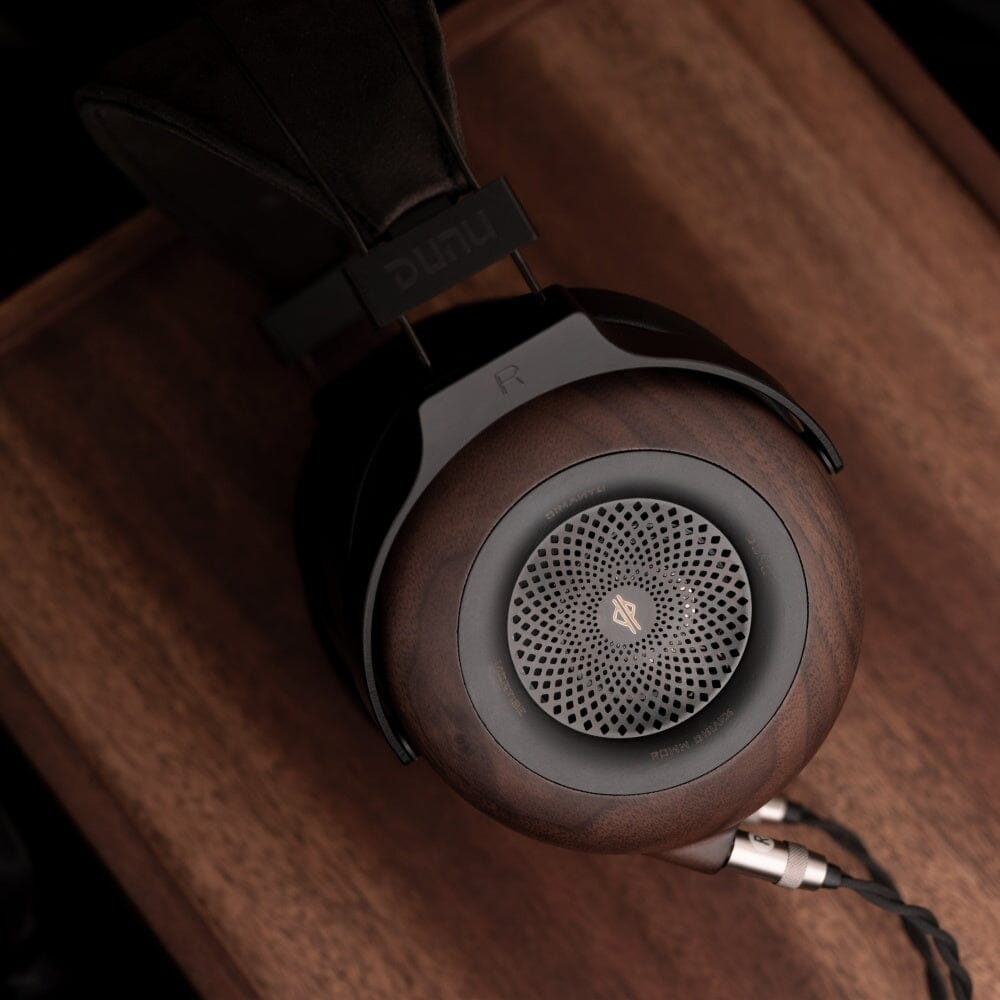DUNU Mortise: A $430 Open-Back with Black Walnut Cups and Carbon Fiber Drivers