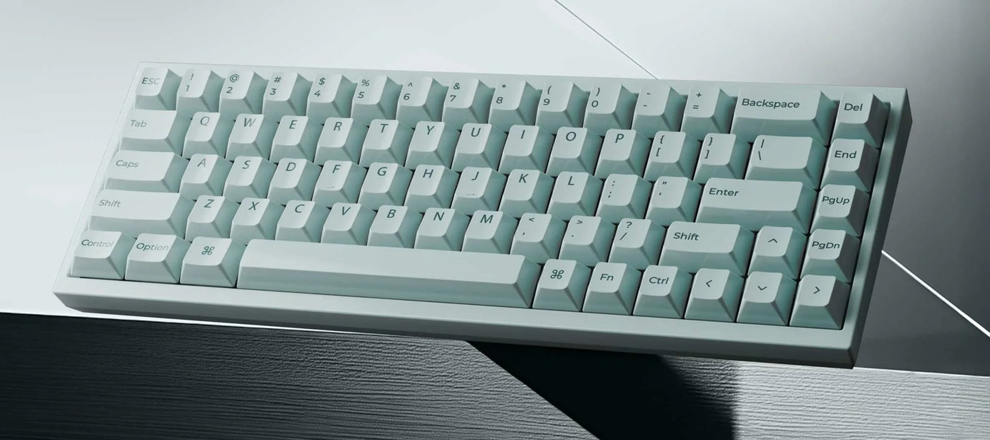 Keychron Goes Full Luxury — Q16 HE 8K Gets a Marble Body and Ceramic Keycaps