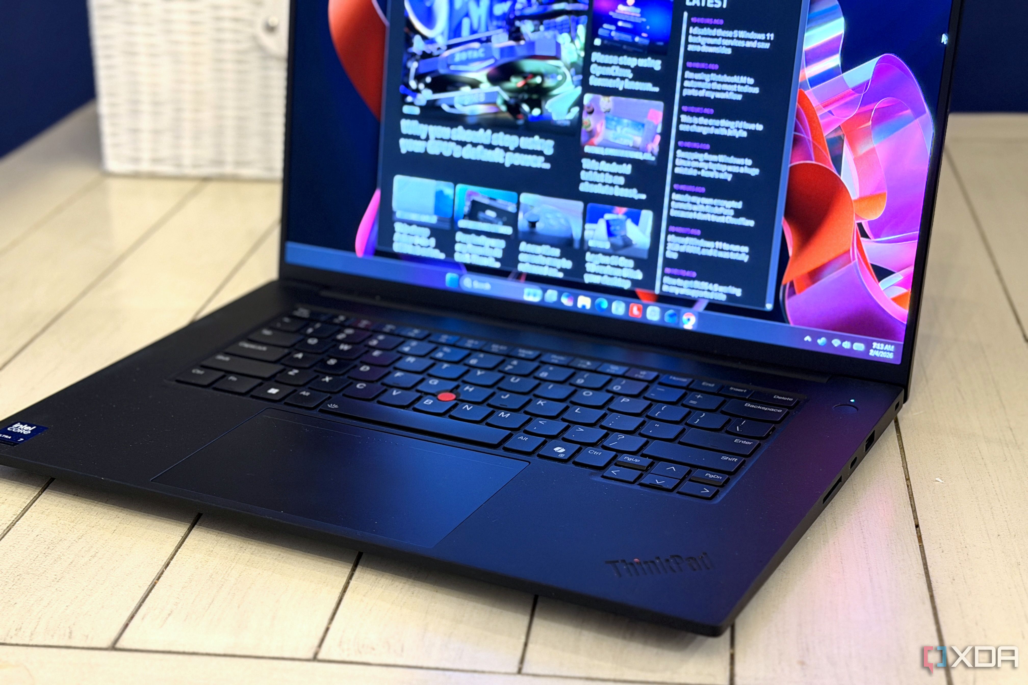 Lenovo Unveils World's First 1,000Wh/L Silicon-Anode Battery for Laptops