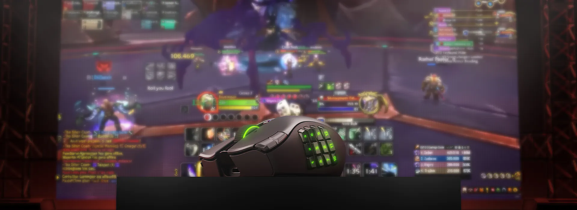Razer Naga V3 Pro Lands With Magnetic Side Plates and a 50K Sensor — But Where's the Polling Rate?