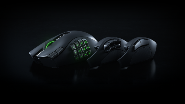Razer Naga V3 Pro Lands With Magnetic Side Plates and a 50K Sensor — But Where's the Polling Rate?